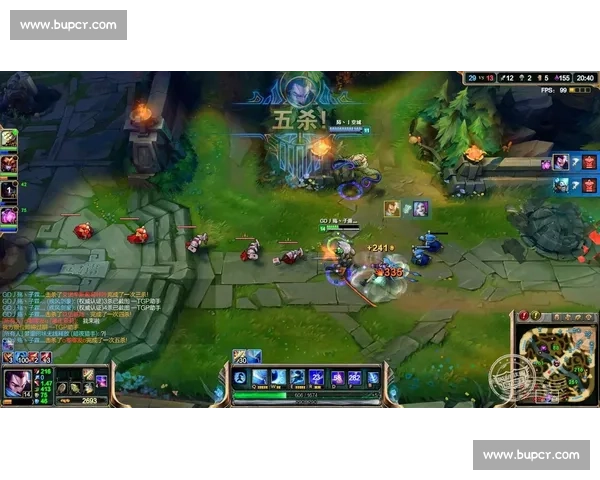 S5比赛中亚索精彩表现分析与战术解析